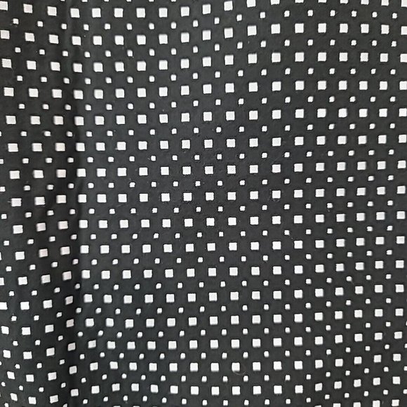 NWT Anne Klein Straight Pencil Skirt Black Geometric Pattern Women's Size 8 - Picture 3 of 16